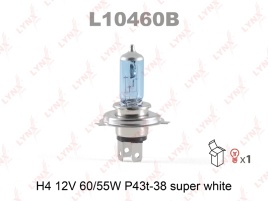 ЛАМПА Н4 60/55W LYNX BLUE