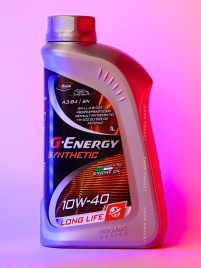 МАСЛО G-ENERGY LONG LIFE 10W40 1л