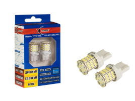 СВЕТОДИОДЫ 2-КОНТ.БЕЛЫЕ Т20 Б/ЦОК. 78 SMD 