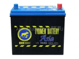 АКБ ЛОСЬ 6СТ-50А ASIA ЕВРО ТЮМЕНЬ