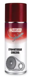 СМАЗКА ГРАФИТНАЯ ТРИТОН 520гр. аэроз.