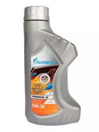 МАСЛО GAZPROMNEFT PREMIUM JK 5W-30 1л.