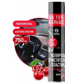 ПОЛИРОЛЬ ОЧИСТИТЕЛЬ ПЛАСТИКА ГРАСС 750мл