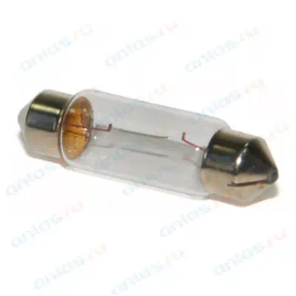 ЛАМПА Т11 24V 10W (SV8.5-41)салон.