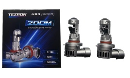 СВЕТОДИОДЫ НВ3 50W 6000K 8000LM TEZRON ZOOM 2шт