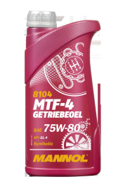 МАСЛО MANNOL 75W80 MTF-4 1л син