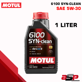 МАСЛО MOTUL 6100 Synclean C3 5W30 1л син