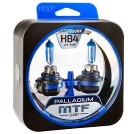 ЛАМПЫ НB4 55W 5500K PALLADIUM MTF 