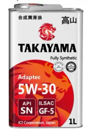 МАСЛО TAKAYAMA 5W30 GF-5 1л син