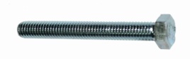 БОЛТ С ШЕСТИГР.ГОЛ.DIN933 ОЦИН.5x40