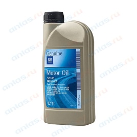 МАСЛО GM 5W30 1л