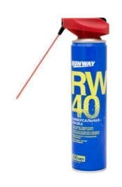 СМАЗКА RW-40 RUNWAY 300гр