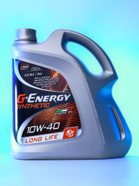 МАСЛО G-ENERGY LONG LIFE 10W40 4л