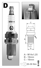 СВЕЧИ BRISK SILVER 3302 дв.405/406