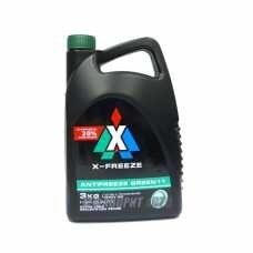 АНТИФРИЗ  X-FREEZE ЗЕЛЕНЫЙ 3кг.