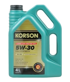 МАСЛО KORSON A5/B5 5W-30 4л. син.