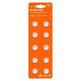 БАТАРЕЙКА AG13 ЩЕЛОЧНАЯ 1,5V 