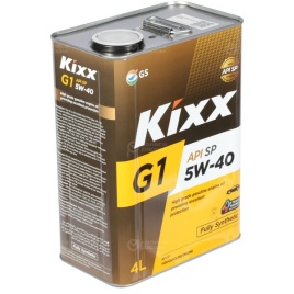 МАСЛО KIXX G1 5W40 1л син.