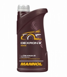 МАСЛО MANNOL DEXRON III 1л