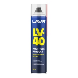 СМАЗКА МНОГОЦЕЛЕВАЯ ЛАВР-40 400гр Ln1485