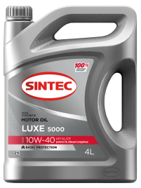 МАСЛО SINTEC ЛЮКС A3/B4 10W40 4л п/с