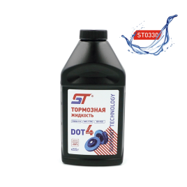 ТОРМОЗНАЯ ЖИДКОСТЬ ДОТ-4 ST 455мл