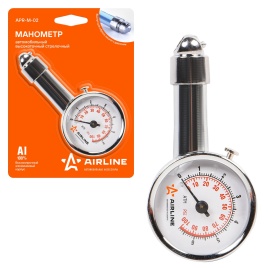 МАНОМЕТР ШИННЫЙ 7 атм. AIRLINE