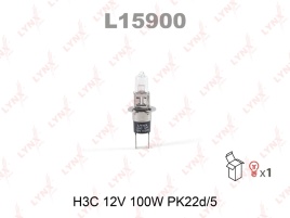 ЛАМПА Н3C 100W LYNX 