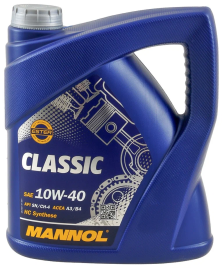 МАСЛО MANNOL Classic 10W40 4л п/с