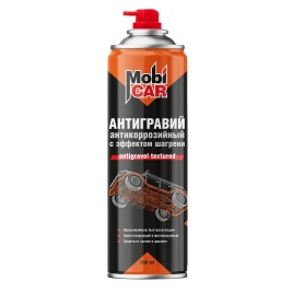 АНТИГРАВИЙ MOBICAR ШАГРЕНЬ белый 650мл