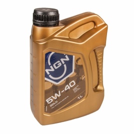 МАСЛО NGN GOLD 5W40 1л синт.