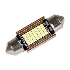 СВЕТОДИОД T11 БЕЛЫЙ 21 SMD 36мм ОБМАНКА