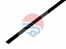ТРУБКА ТЕРМОУСАДОЧНАЯ d-4мм(1метр)