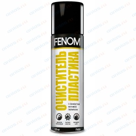 ОЧИСТИТЕЛЬ ПЛАСТИКА FENOM 335мл.