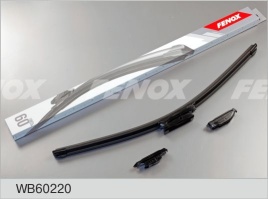 ЩЕТКА С/ОЧ.FENOX б/каркас 60см. ВЕСТА, X-RAY