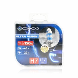 ЛАМПЫ Н7 55W+150% CIKOO
