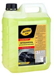 АВТОШАМПУНЬ  Б/М АСТРОХИМ 5л