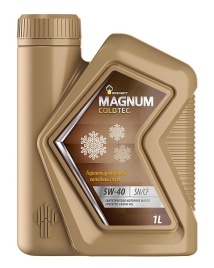 МАСЛО РОСНЕФТЬ COLDTEC 5W40 1л синтет.