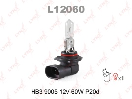 ЛАМПА НB3 60W LYNX 