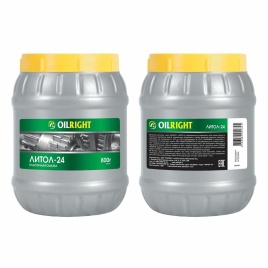 СМАЗКА ЛИТОЛ-24  800г OILRIGHT