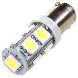 СВЕТОДИОД Т8,5 БЕЛЫЙ  9 SMD