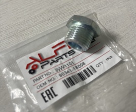 БОЛТ М18 x 1,5 СЛИВА МАСЛА КПП Toyota; Lexus (90341-18006)