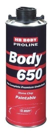 АНТИГРАВИЙ BODY 650 черный 1л