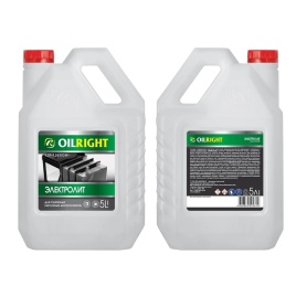 ЭЛЕКТРОЛИТ OIL RIGHT 5л
