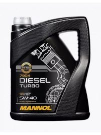 МАСЛО MANNOL Diesel Turbo 5W40 4л синт.