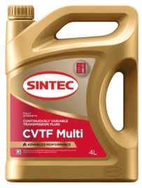 МАСЛО SINTEC CVTF MULTI ВАРИАТОР 4л