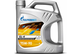 МАСЛО GAZPROMNEFT GL-4 75W-90 4л.