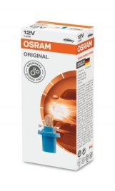 ЛАМПА 12V 1,2W прибор.сб. BAX OSRAM 