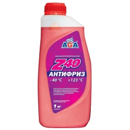 АНТИФРИЗ AGA КРАСНЫЙ 1кг.