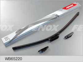 ЩЕТКА С/ОЧ.FENOX б/каркас 65см. ВЕСТА, X-RAY
